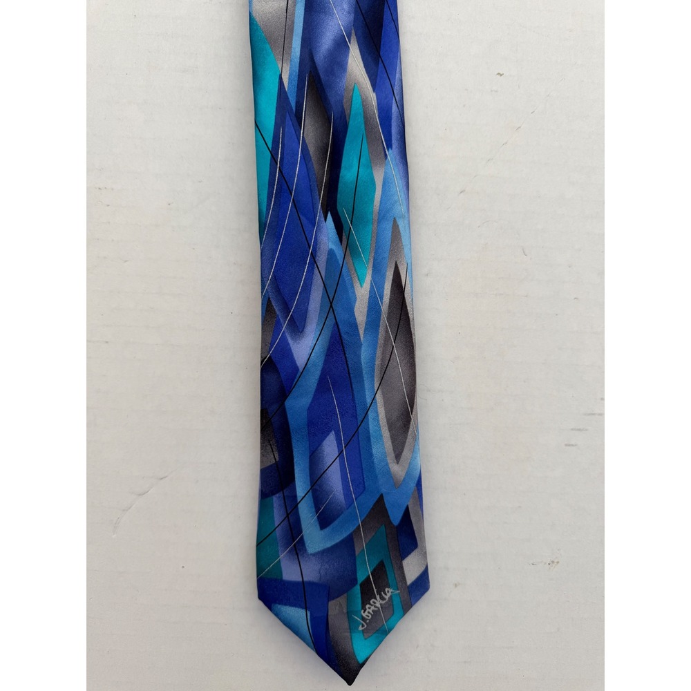 Jerry Garcia Silk Tie Blue Collector's Edition / Artist Proof 2014 - lady gekko